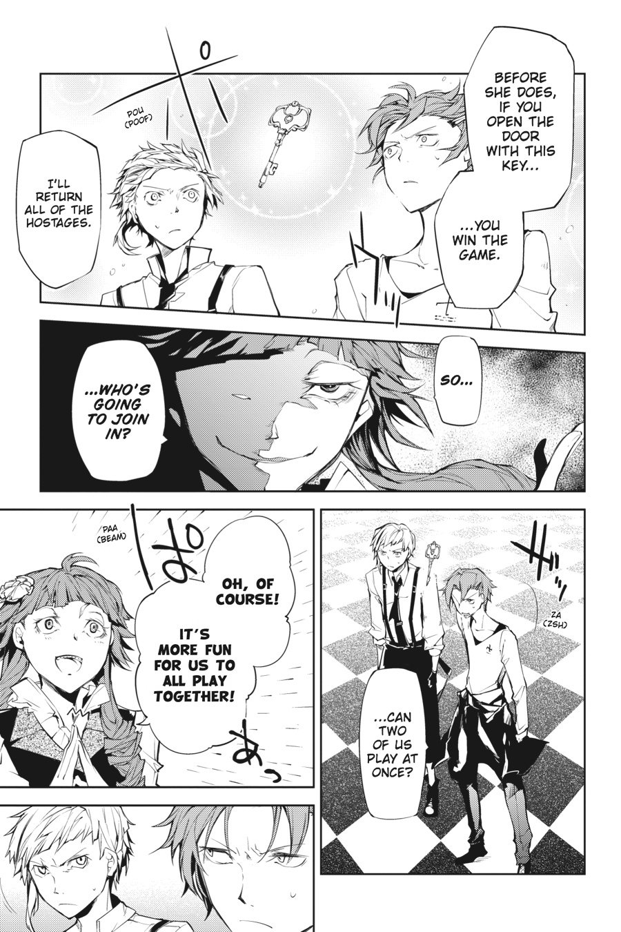 Bungou Stray Dogs, Chapter 15 image 39